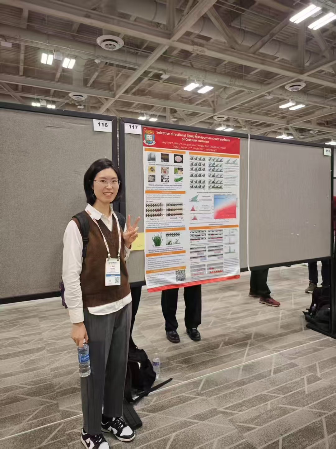 Ling Yang at the 2025 MRS Spring Meeting and Exhibit